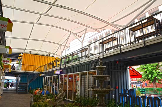 膜结构车棚施工资质